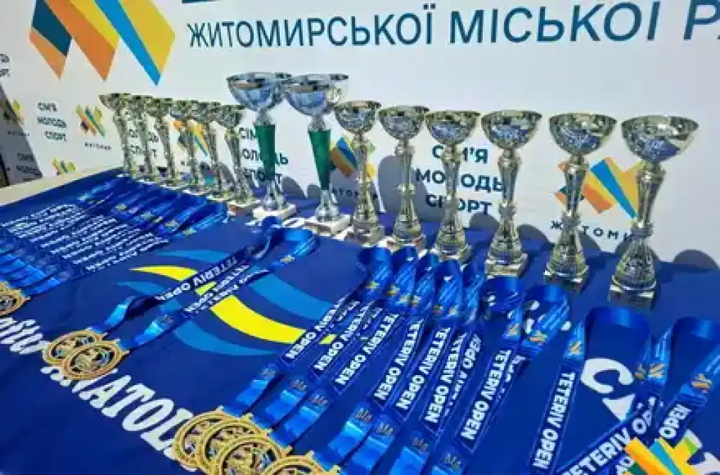 У Житомирі відбувся ювілейний турнір з плавання на відкритій воді «Teteriv Open»