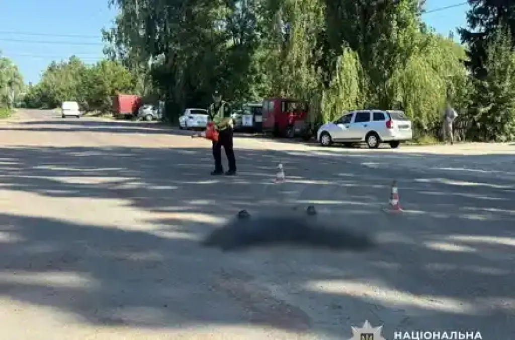 Смертельна ДТП у Коростені: вантажівка наїхала на пішохода