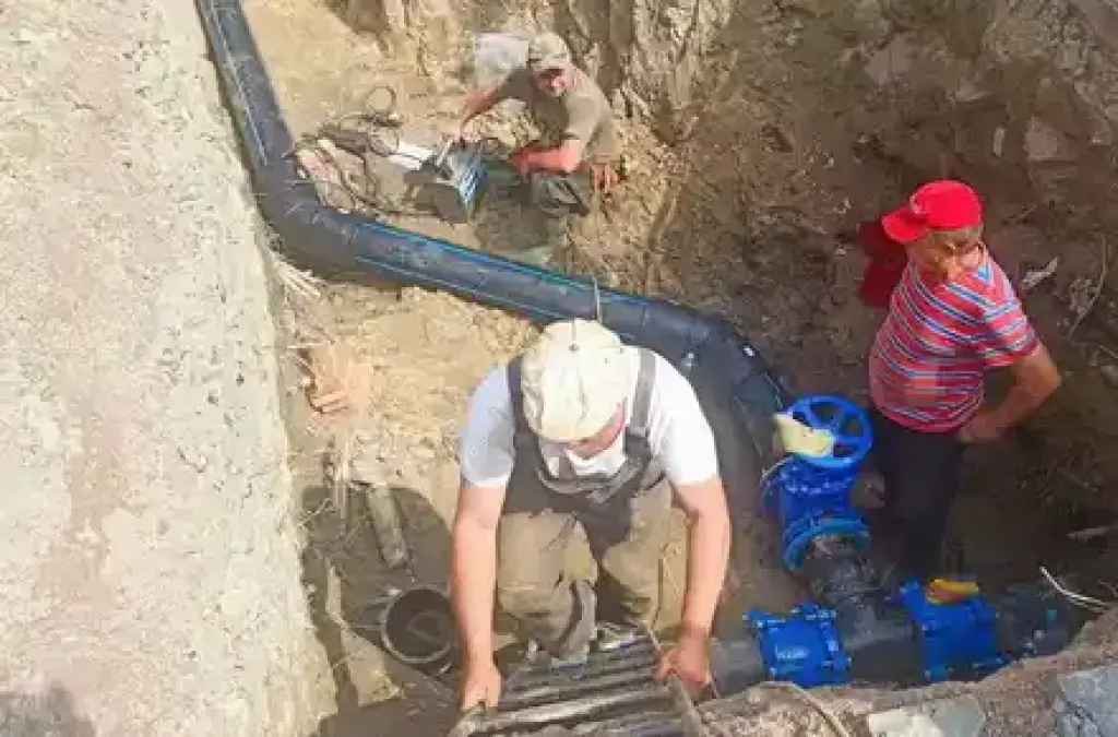 У Житомирі на Корбутівці будують новий водогін для стабільного водопостачання