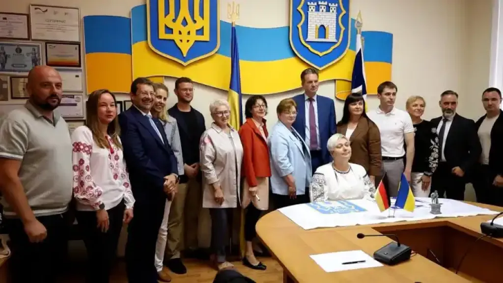 Житомир та Кассель розпочали новий етап партнерства: німецька делегація відвідала місто