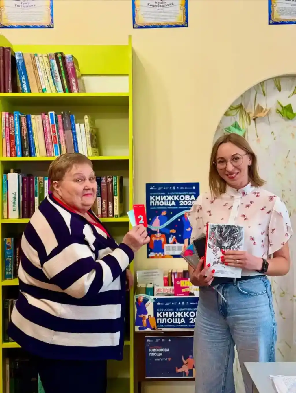 Обміняти книжку на книжку: у Житомирі триває підготовка до літнього книгообміну просто неба