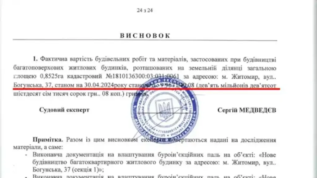 «Житомир-Молодіжний 1»: як нинішній забудовник розвиває проєкт на тлі конфлікту з попередниками
