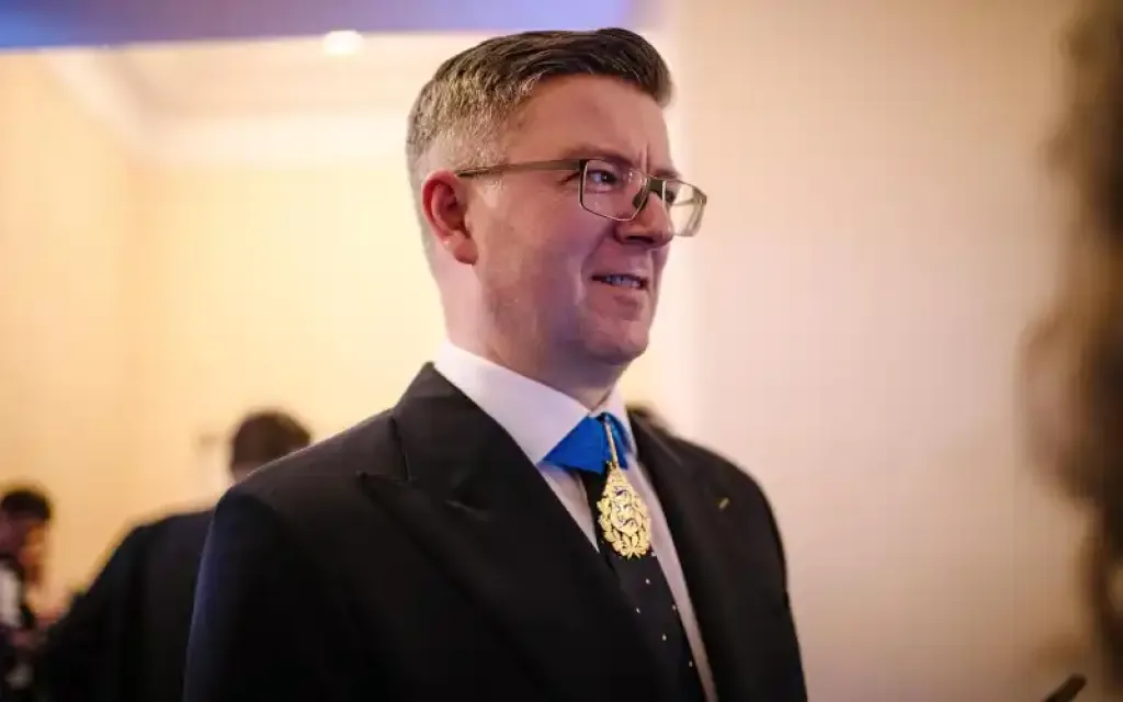 Допомога, яка триває: у Житомир приїхав канцлер Міноборони Естонії