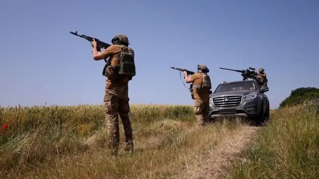 Невидимий щит Житомирщини: як мобільно-вогневі групи Нацгвардії знищують ворожі цілі в небі