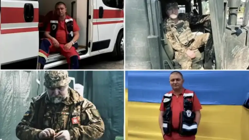 Житомирський парамедик, який рятував поранених у Маріуполі, відзначений громадською медичною нагородою