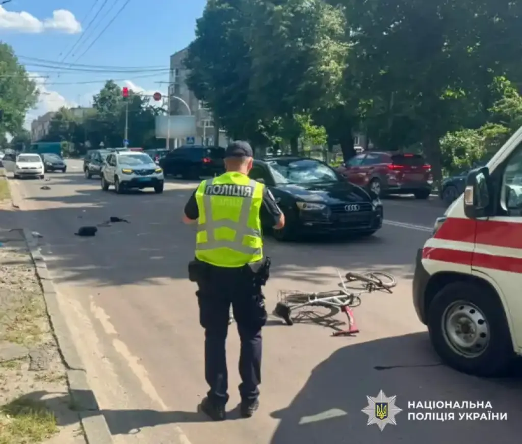 Трагічна ДТП у Житомирі: 14-річний велосипедист загинув під колесами