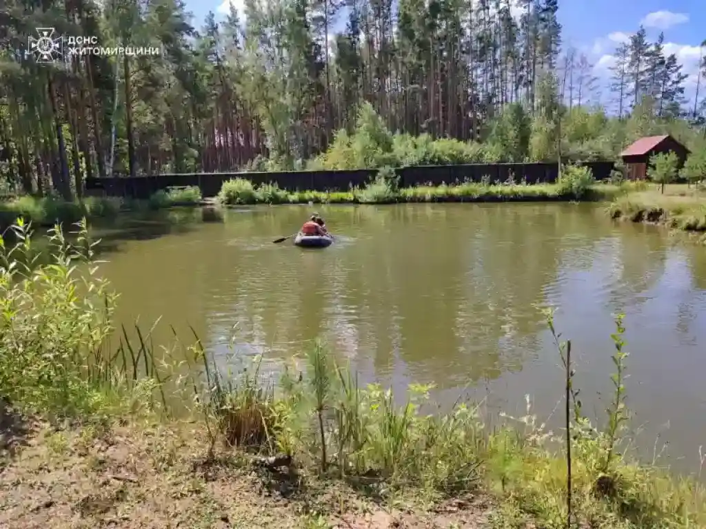 Трагедія на воді: у ставку на Житомирщині загинув 29-річний чоловік