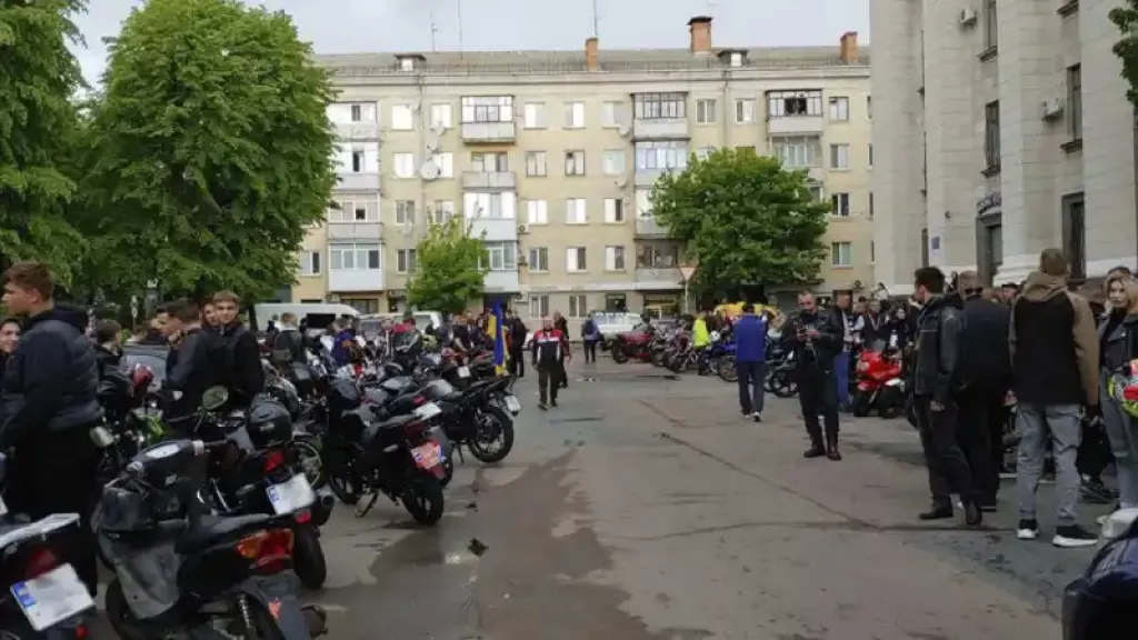 У центрі Житомира тимчасово перекриють рух через мотоблагодійність