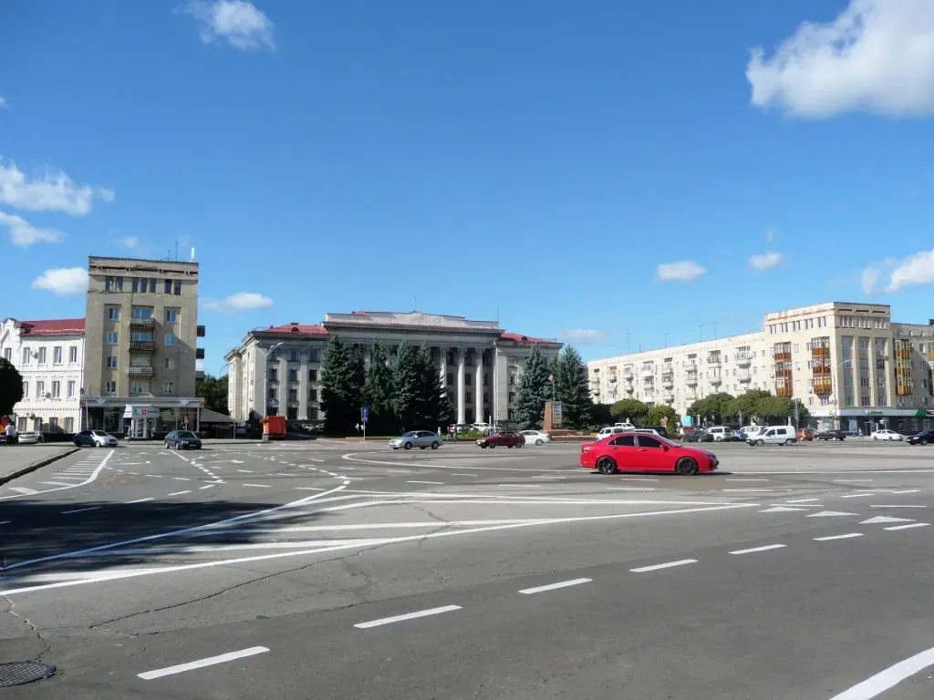 У Житомирі тимчасово перекриють рух на Соборному майдані під час святкувань 23–24 серпня