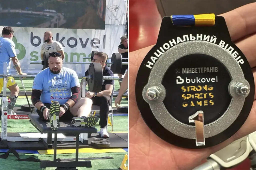 Житомирські ветерани вибороли медалі на всеукраїнських змаганнях “Strong Spirits Games”