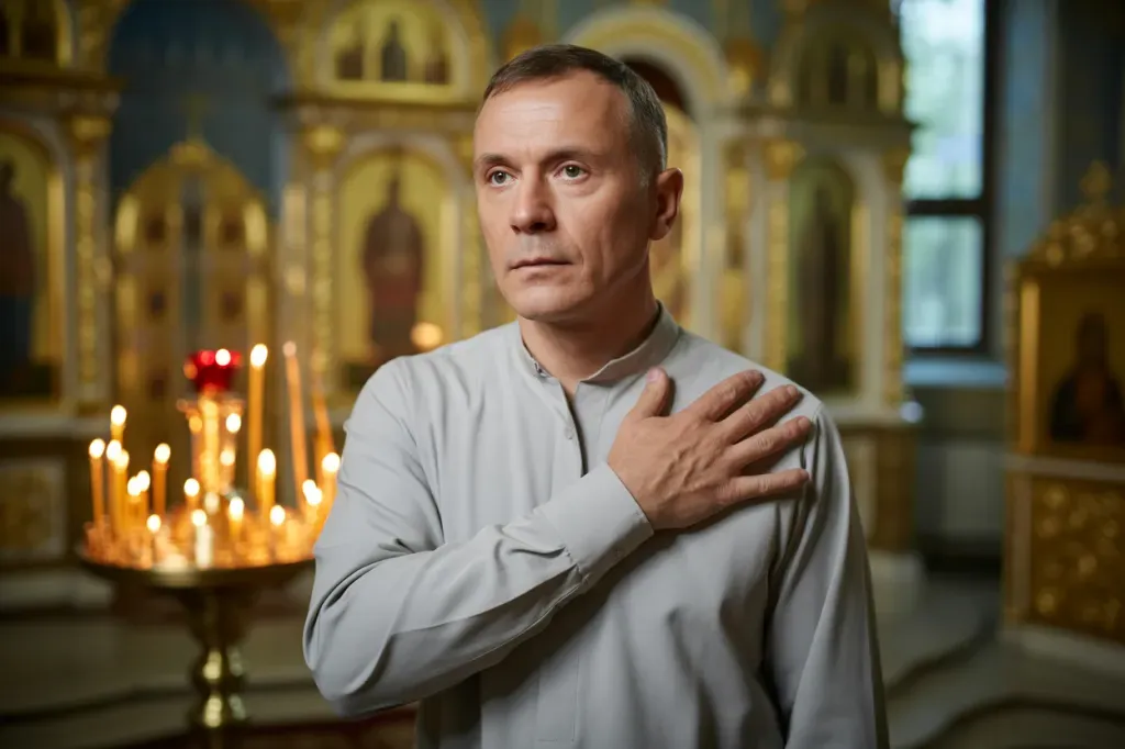 Як правильно хреститися