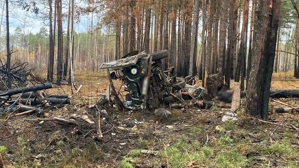 На Житомирщині дві автівки підірвалися на мінах: п’ятеро загиблих, троє поранених