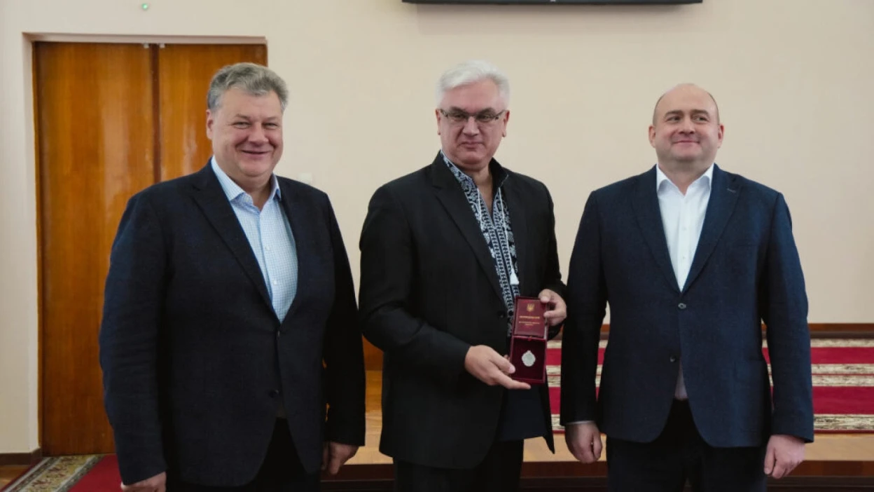 Чотирьох жителів Житомирщини відзначили державними нагородами