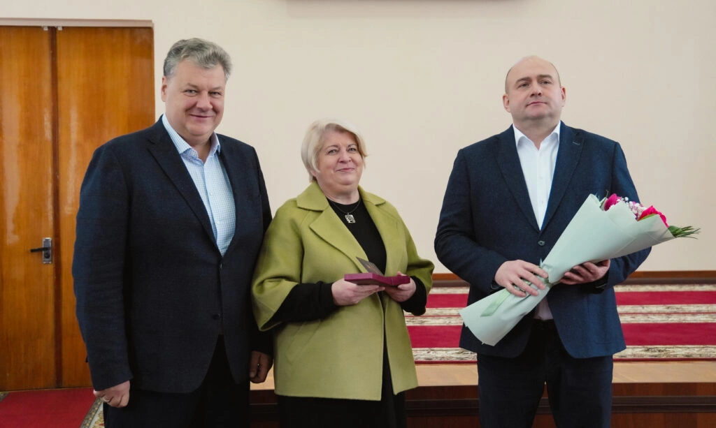 Чотирьох жителів Житомирщини відзначили державними нагородами