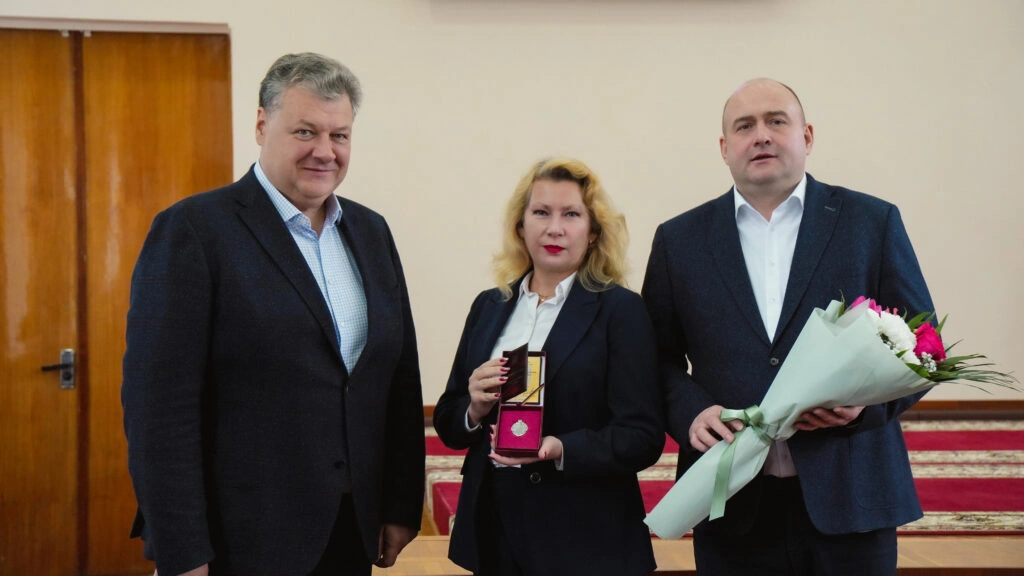 Чотирьох жителів Житомирщини відзначили державними нагородами