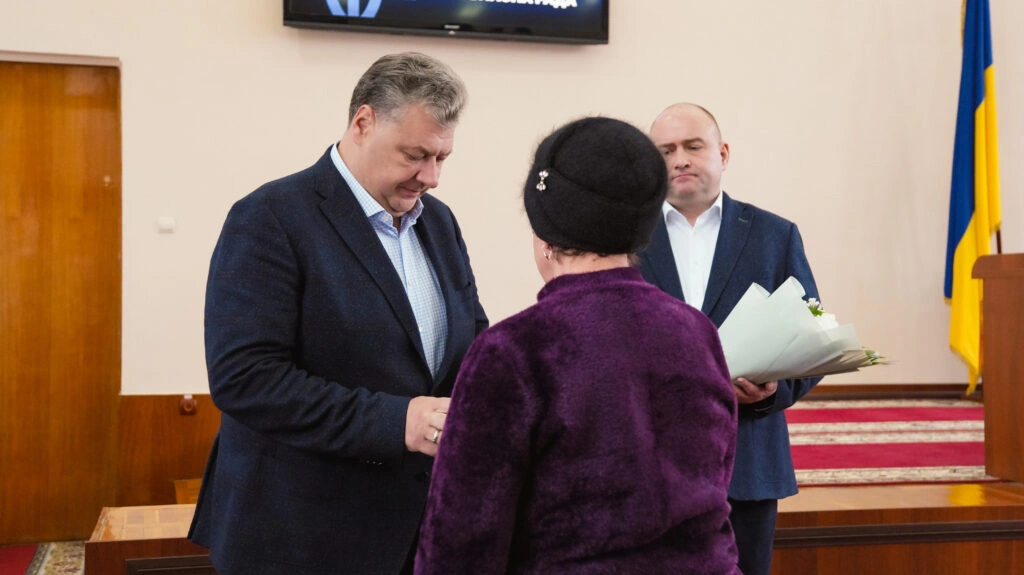 Чотирьох жителів Житомирщини відзначили державними нагородами