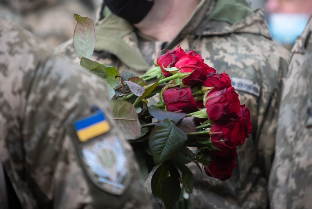 Прощання з Воїном Станіславом Шевляковим у Житомирі: служив у ЗСУ з 2022 року