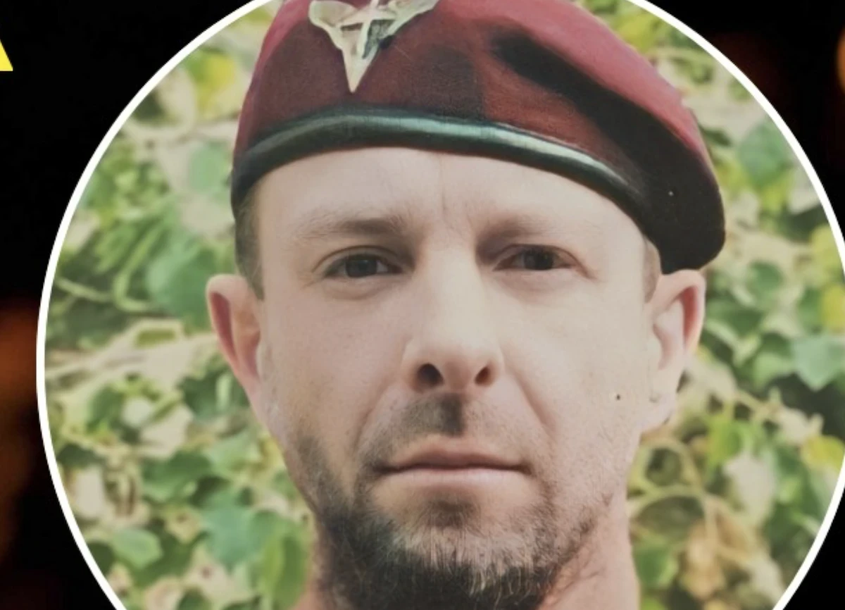 Чуднівська громада втратила захисника Олександра Якимчука
