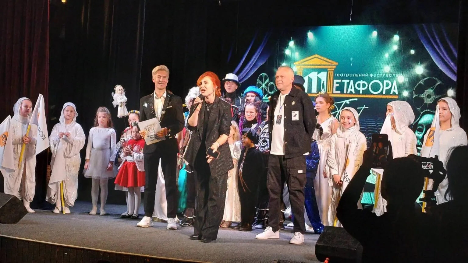 Бердичівський шоу-театр здобув срібну нагороду на «Метафора Fest» у Житомирі