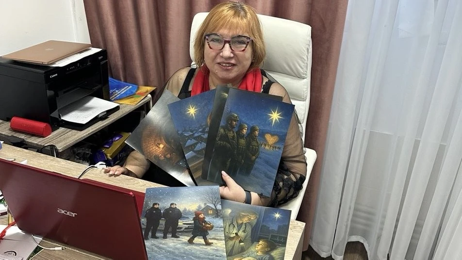 У Бердичівській громаді стартують перші “Різдвяні читання”: 25 днів казок і теплих зустрічей