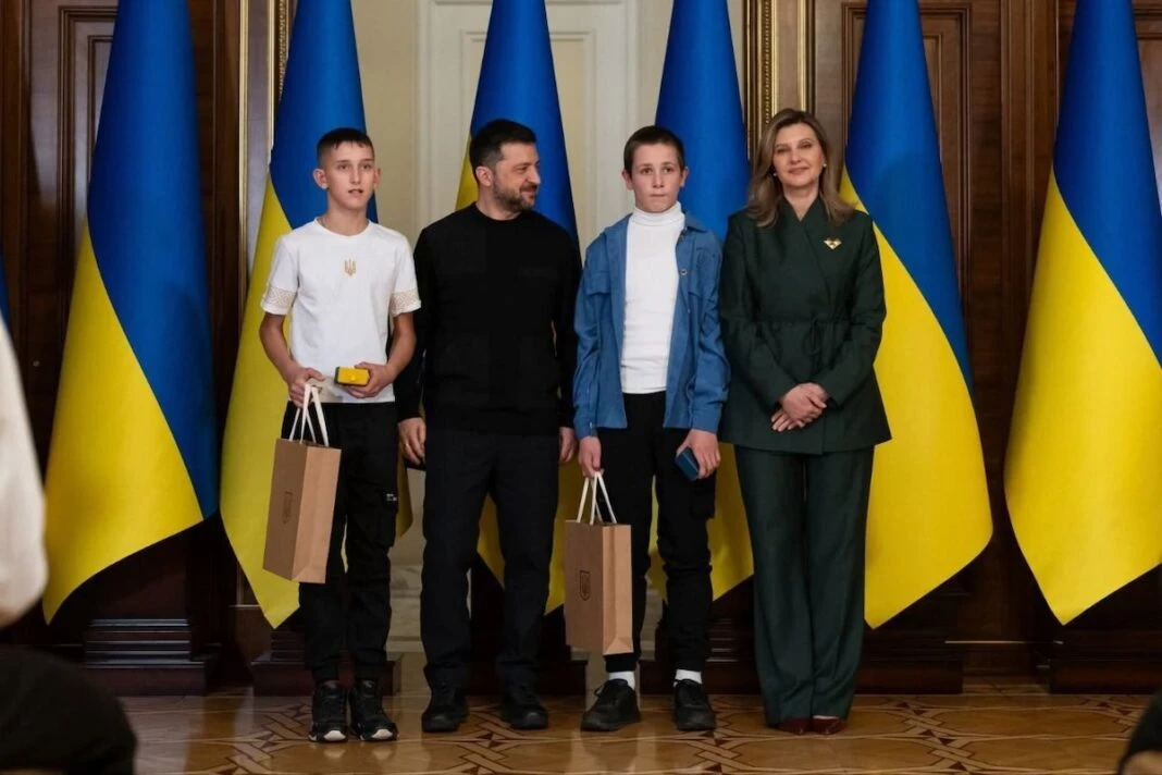 Двоє юних житомирян отримали державну відзнаку “Майбутнє України” за героїчний порятунок дитини