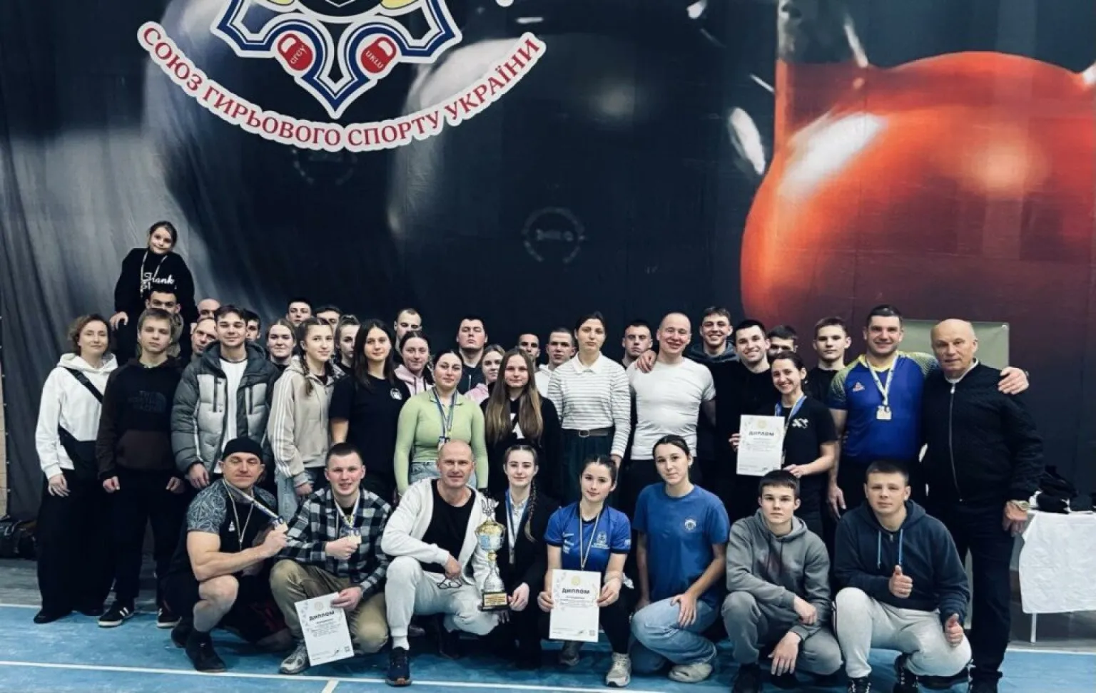 Житомирські гирьовики здобули срібло на турнірі пам’яті Ю. Резнікова у Львові