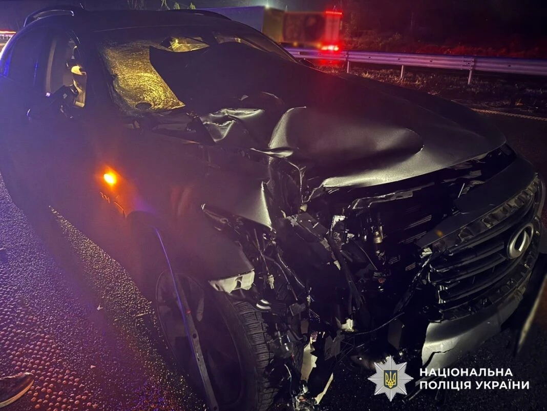 Поліція встановлює особу жінки, яка загинула на трасі поблизу Олександрівки