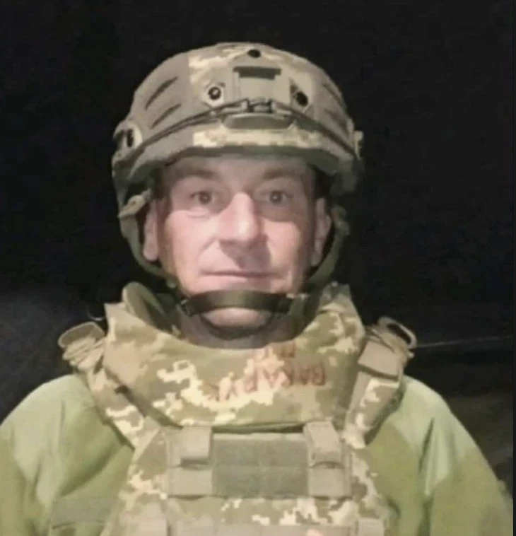 На Донеччині загинув Герой 95-ї бригади Петро Вакарук