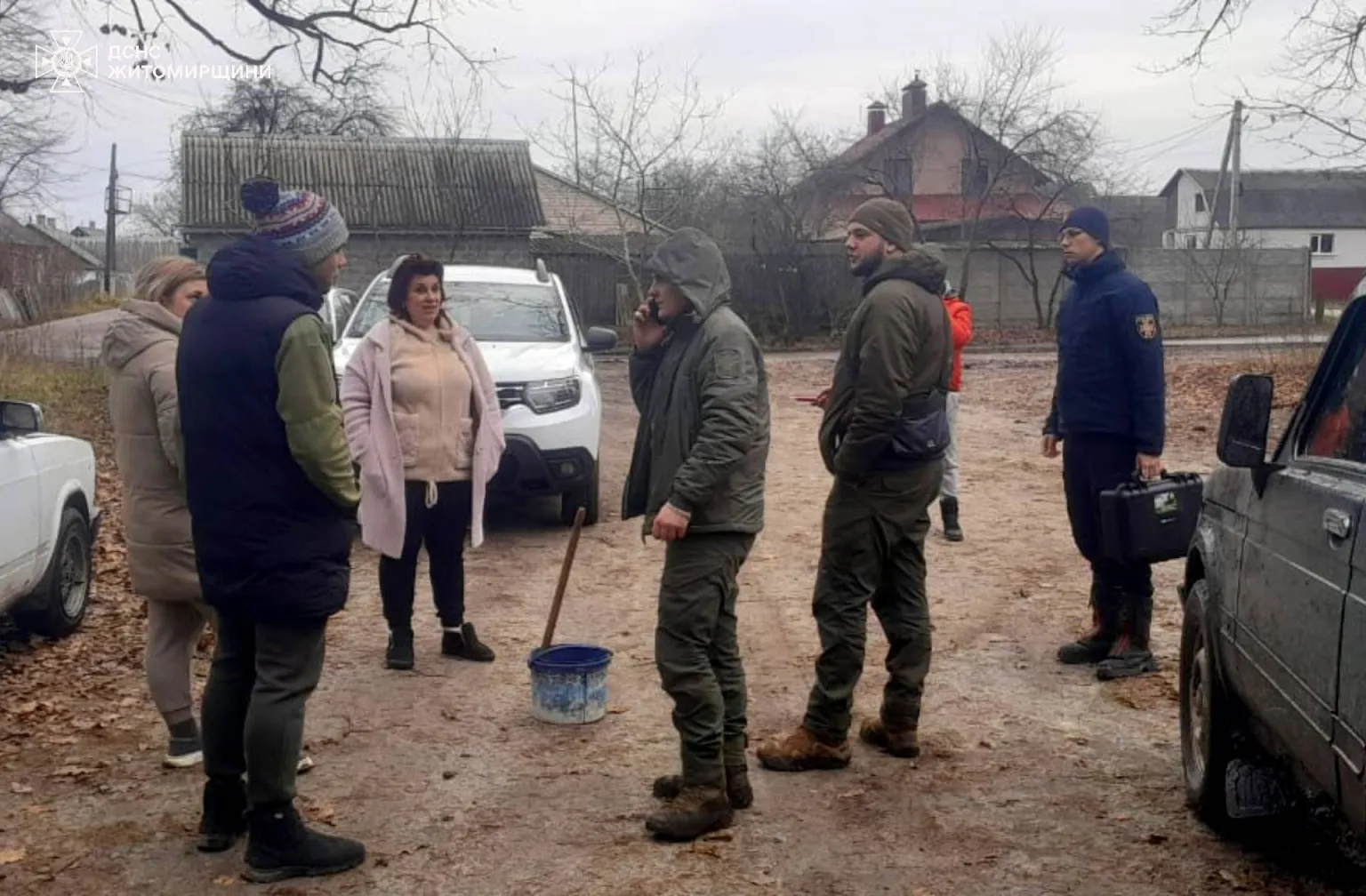 На Житомирщині успішно завершили пошуки зниклого чоловіка у лісі