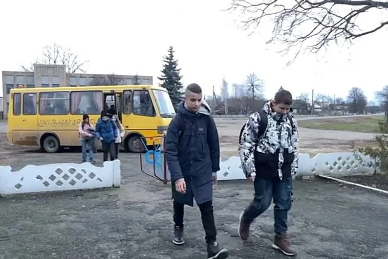 Шкільні маршрути Малинської громади: як діти долають сотні кілометрів сільських доріг
