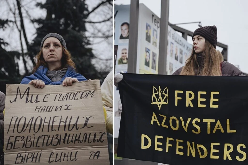 У Житомирі відбулася акція солідарності на підтримку полонених та зниклих безвісти військових