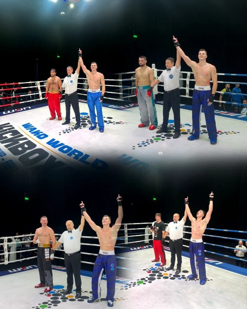 Боєць з Житомира здобув світове золото на чемпіонаті WAKO в Абу-Дабі