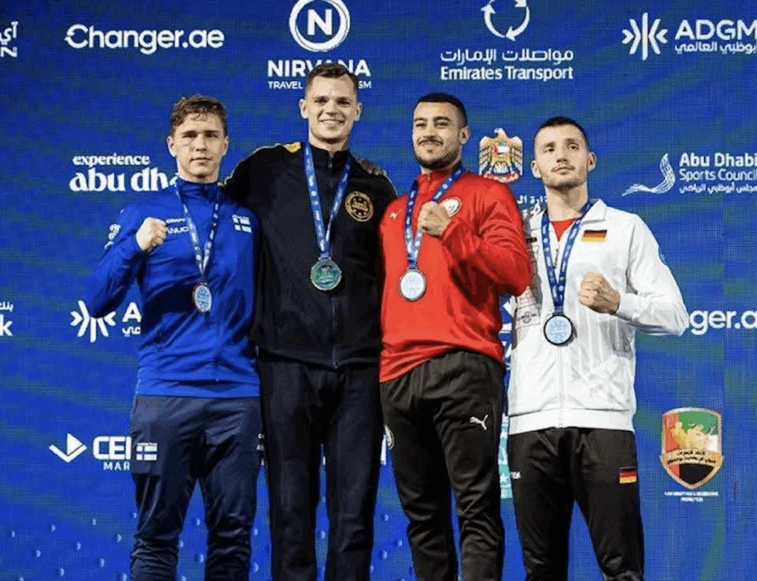 Боєць з Житомира здобув світове золото на чемпіонаті WAKO в Абу-Дабі