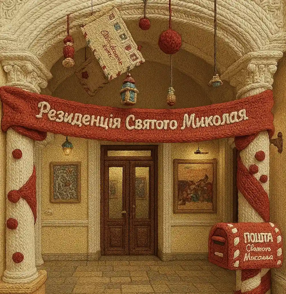 Житомир запрошує гостей у нову Резиденцію Святого Миколая