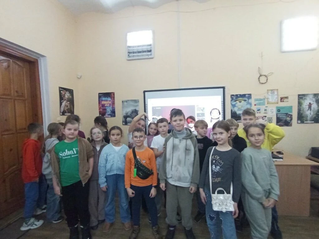 У Житомирській бібліотеці діти взяли участь у інтерактивному заході до Дня гендерної рівності