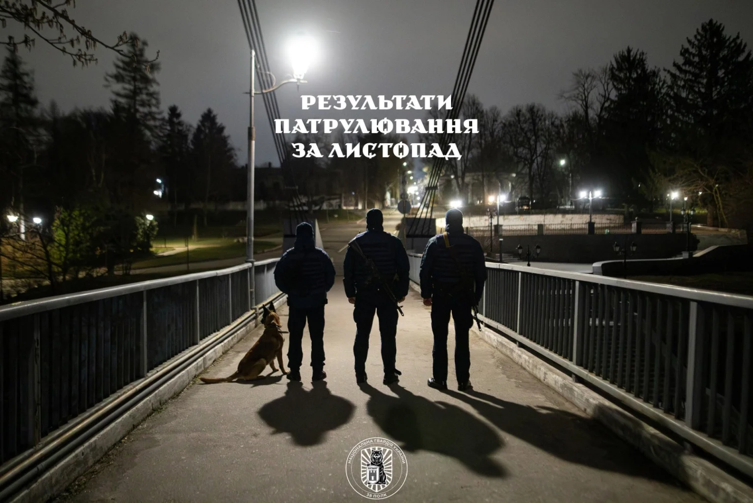 Нацгвардійці підсумували місяць патрулювання: сотні порушень і десять затримань у Житомирі