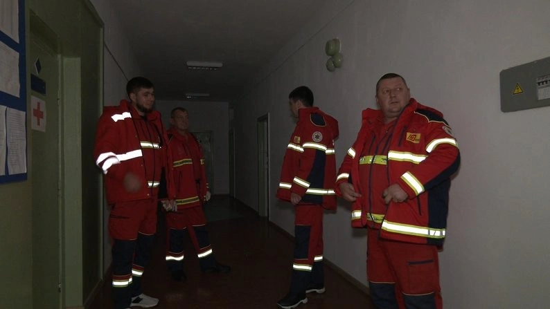 У Житомирі водії екстрених бригад довели свою готовність працювати як медичні техніки