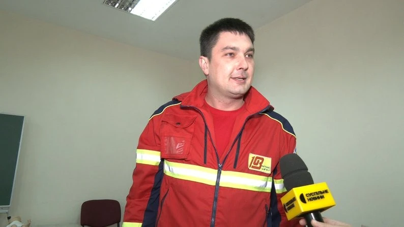 У Житомирі водії екстрених бригад довели свою готовність працювати як медичні техніки