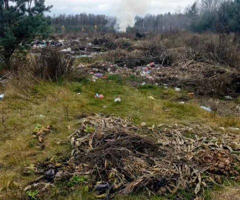 На Житомирщині очистили стихійне сміттєзвалище та встановили фотопастки для порушників