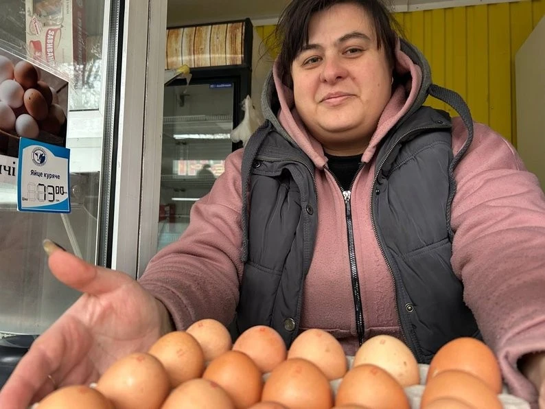 Житомиряни платитимуть більше за яйця: що впливає на ціни перед святами