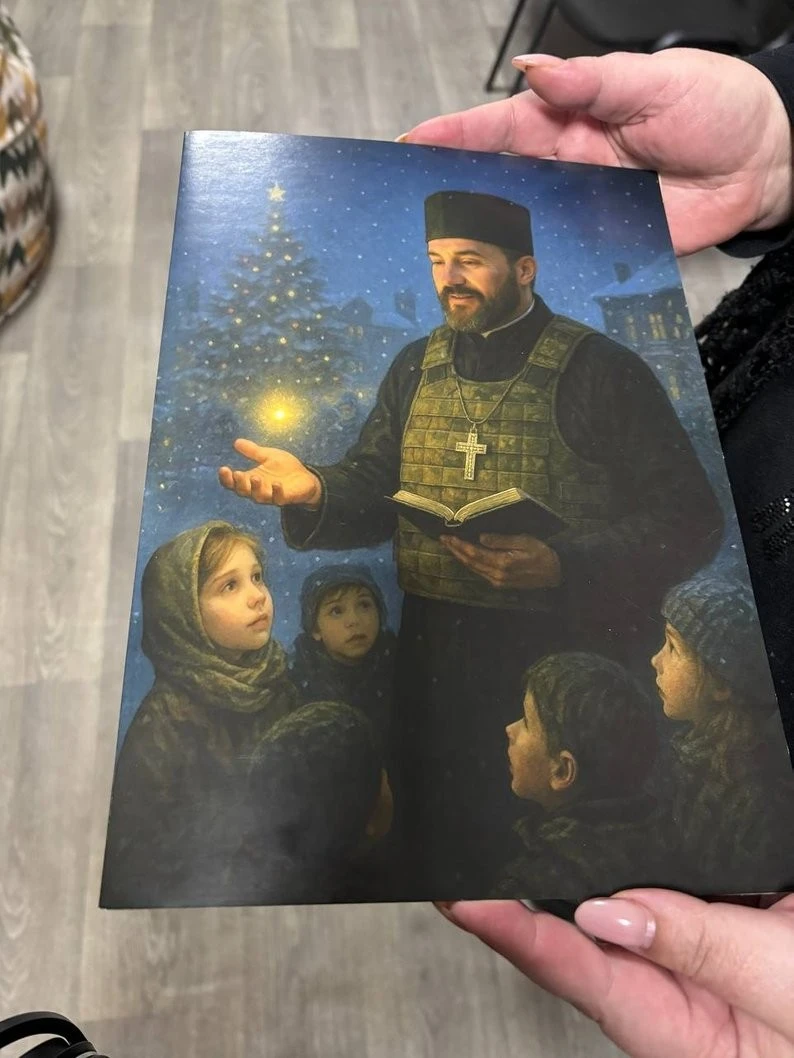 У Бердичеві стартував святковий цикл “Різдвяних читань”