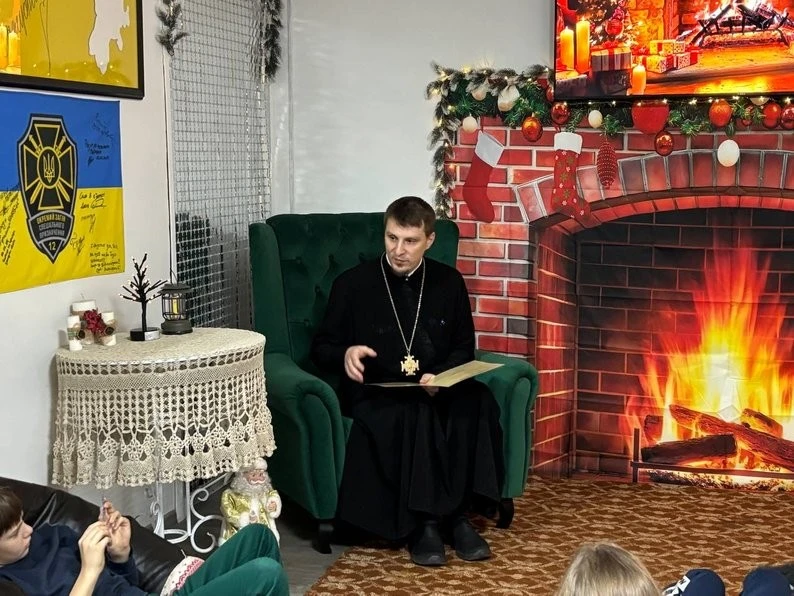 У Бердичеві стартував святковий цикл “Різдвяних читань”