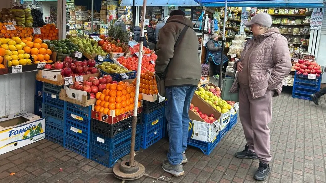 Сезон мандаринів у Житомирі: ціни падають, вибір зростає