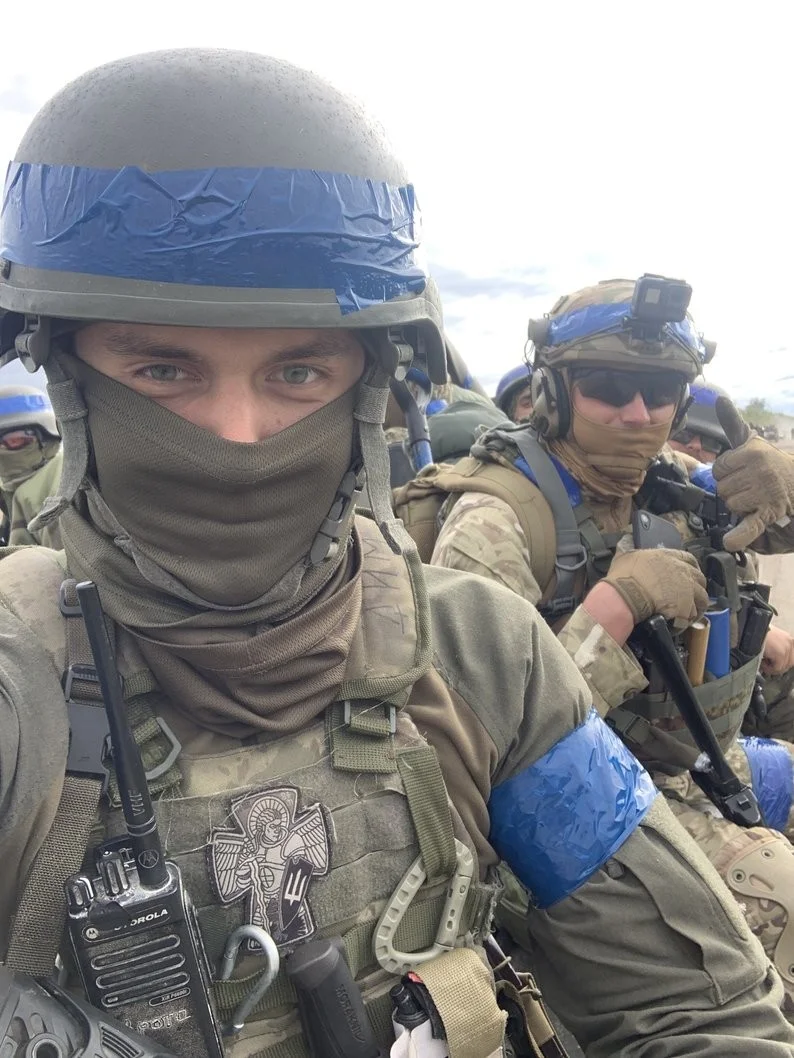 Від діджиталу до фронту: житомирянин Леонід Мацієвський про службу, поранення та підтримку ЗСУ