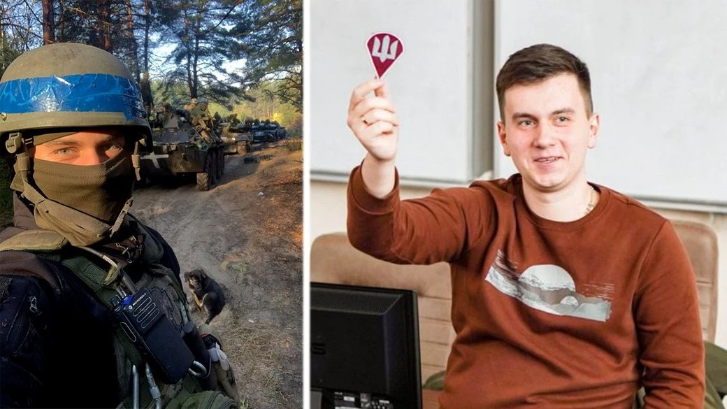 Від діджиталу до фронту: житомирянин Леонід Мацієвський про службу, поранення та підтримку ЗСУ