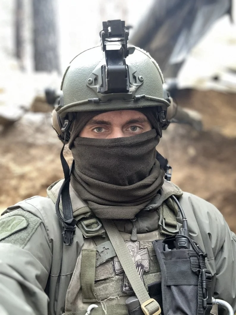 Від діджиталу до фронту: житомирянин Леонід Мацієвський про службу, поранення та підтримку ЗСУ