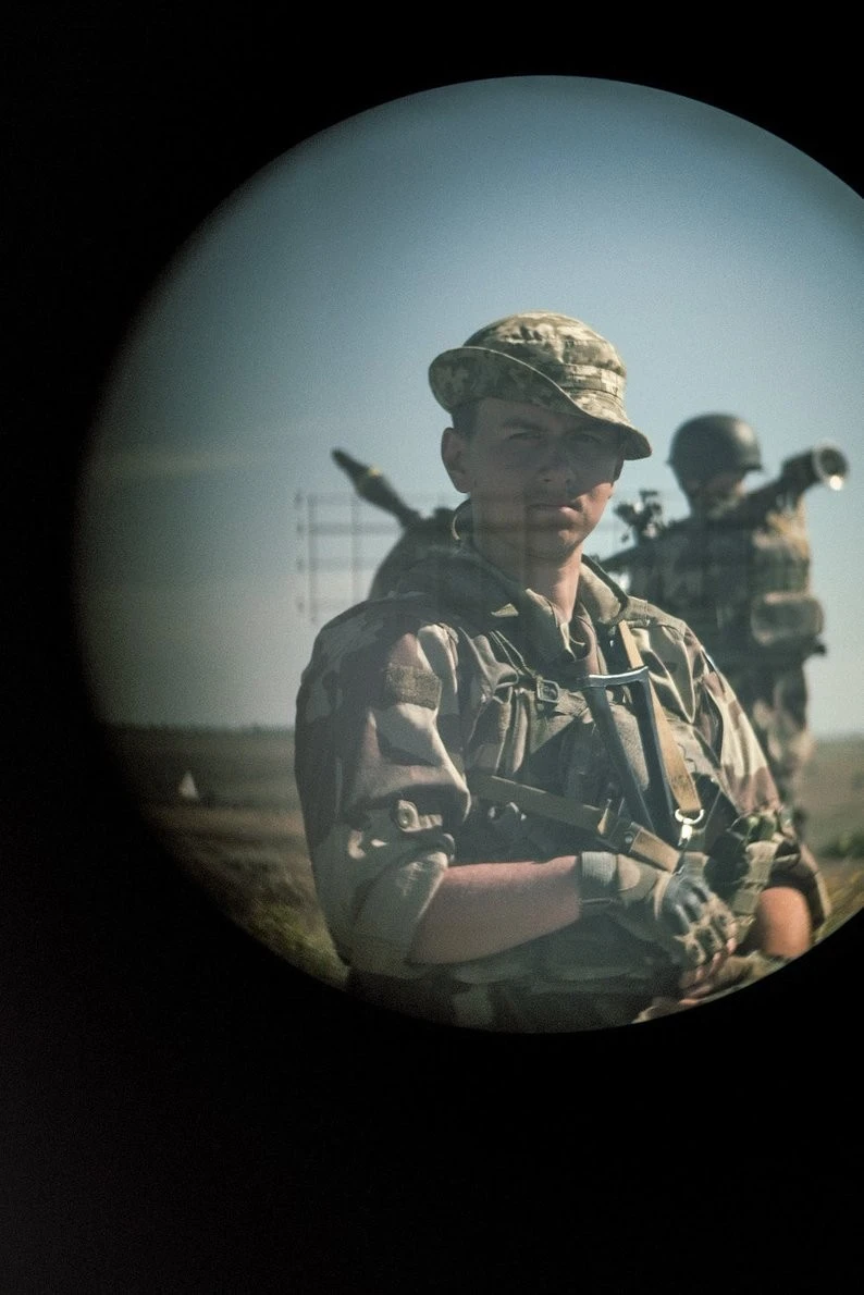 Від діджиталу до фронту: житомирянин Леонід Мацієвський про службу, поранення та підтримку ЗСУ