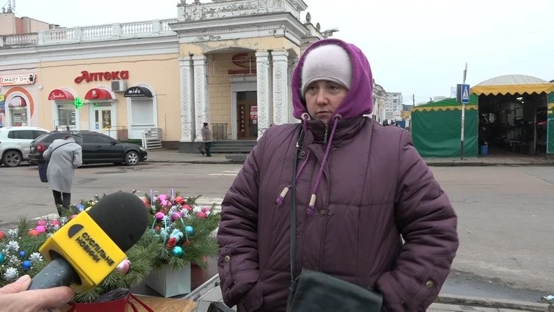Ялинкові базари у Житомирі: від гілочок за 20 гривень до преміум дерев із Данії