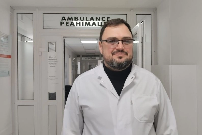 Житомирські кардіохірурги врятували військового, який понад півроку жив із уламком кулі в серці