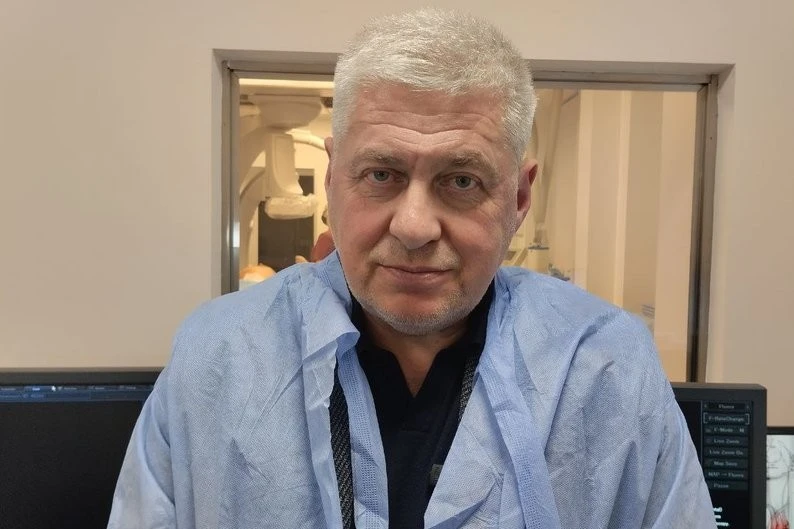 Житомирські кардіохірурги врятували військового, який понад півроку жив із уламком кулі в серці